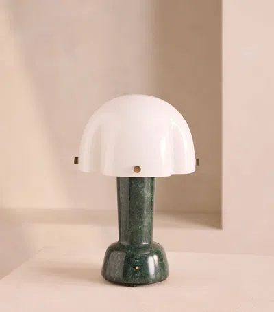 Soho Home Rio Marble Portable Lamp In Multi
