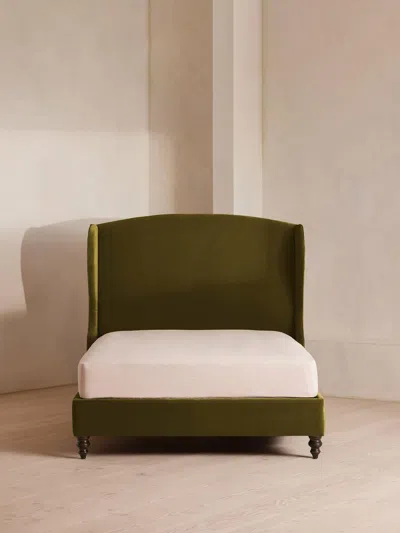 Soho Home Rivas Bed In Green