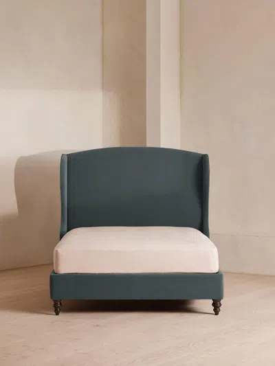 Soho Home Rivas Bed In Blue