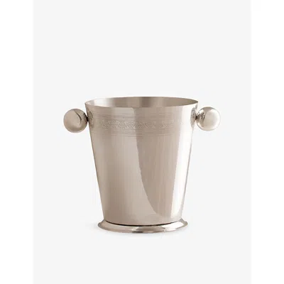 Soho Home Rochester Silver-plated Stainless Steel Ice Bucket In Gold
