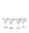 Soho Home Roebling Set Of 4 Cocktail Glasses In Clear