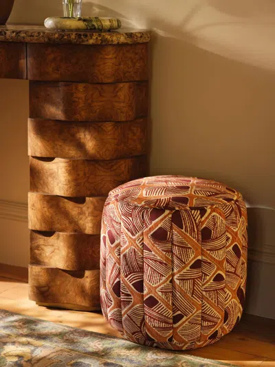 Soho Home Romi Footstool In Multi