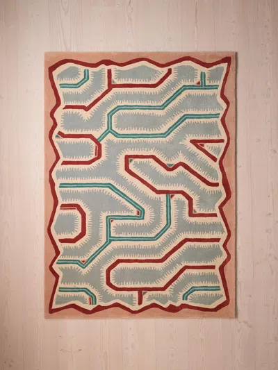 Soho Home Ropley Rug In Blue