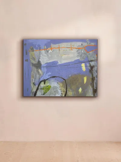 Soho Home 'salt Marsh Before Dawn' By Laura Cramer In Multi
