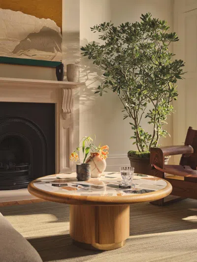 Soho Home Santos Coffee Table In Neutral