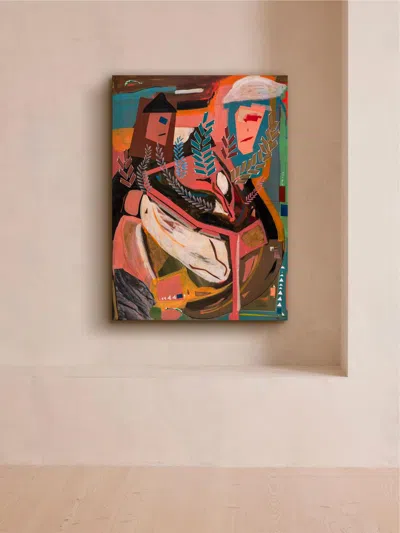 Soho Home Ser Feliz Es Un Trabajo Mas (being Happy Is Just Another Job). 2019' By Lobo Velar De Irigoyen In Multi