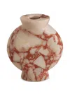 Soho Home Red Bulgari Sesso Vase In Red