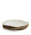 Soho Home Set Of 4 Emden Dinner Plates