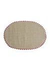 Soho Home Set Of 4 Linen-cotton Munro Tablemats