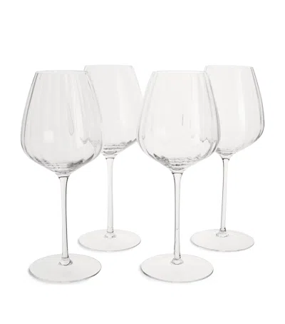 Soho Home Set Of 4 Pembroke Red Wine Glasses
