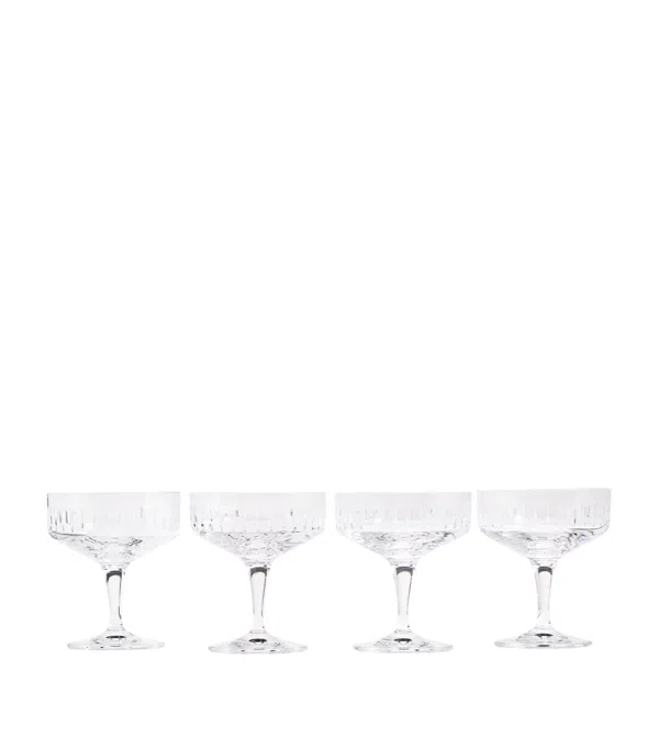 Soho Home Roebling Champagne Coupes