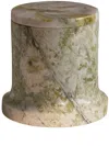 Soho Home Sicilian Thyme Marble Candle 250g In Green