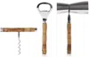 Soho Home Silver Masen Drink Set, 3 Pcs In Silver & Wood