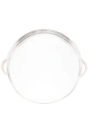 Soho Home Silver-tone Rochester Stainless-steel Tray Plate (41cm) In Silver