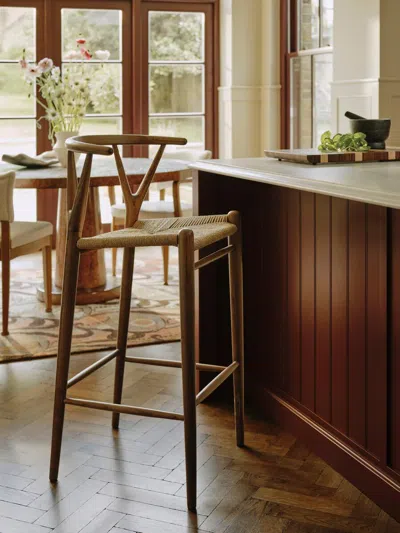 Soho Home Sitwell Barstool In Brown