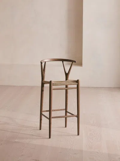 Soho Home Sitwell Barstool In Brown