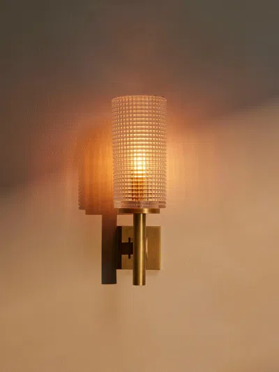 Soho Home Skye Wall Light In Brown