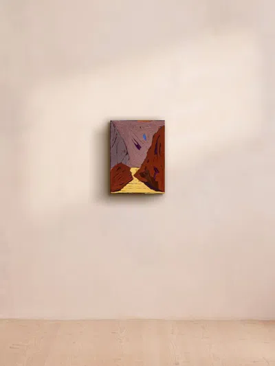 Soho Home 'space Between Iv' By Clare Thatcher In Multi