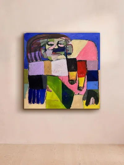 Soho Home 'state Of Mind-fragmented Body' By Barbara Kuebel In Multi