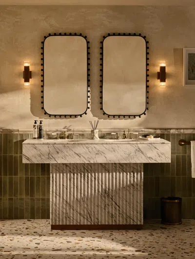 Soho Home Stellios Double Vanity In Neutral