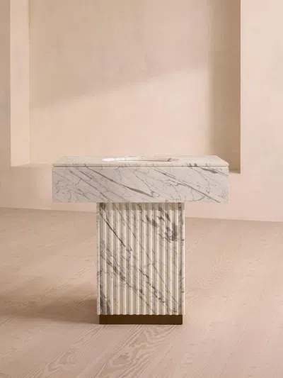 Soho Home Stellios Single Vanity In Neutral