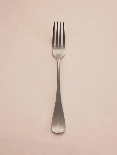 Soho Home Stonewashed Salad Fork In Gray