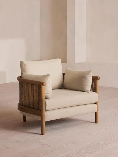 Soho Home Sydney Armchair In Neutral