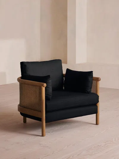 Soho Home Sydney Armchair In Black