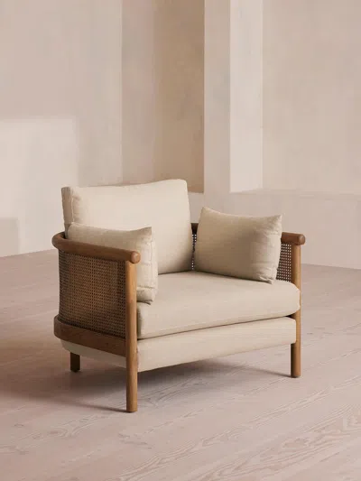 Soho Home Sydney Armchair In Animal Print