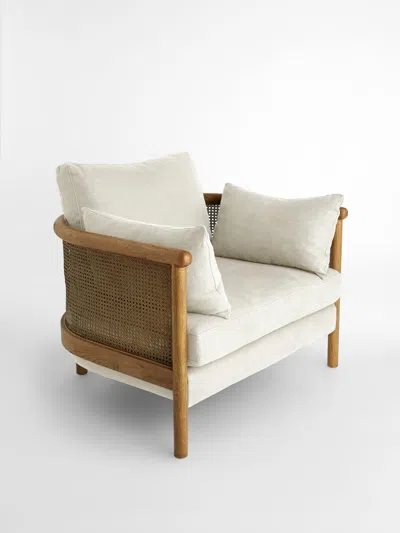 Soho Home Sydney Cane Armchair