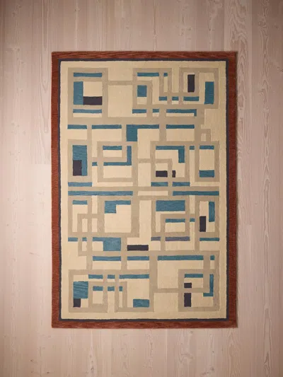 Soho Home Telde Rug In Neutral