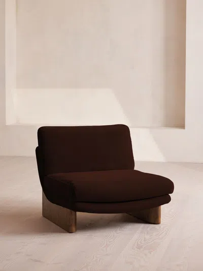Soho Home Tellis Chair In Brown