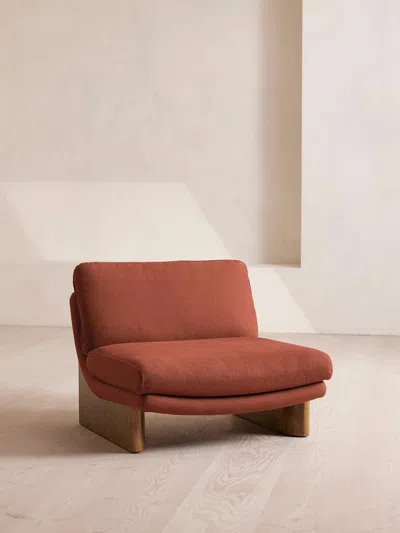 Soho Home Tellis Chair In Brown
