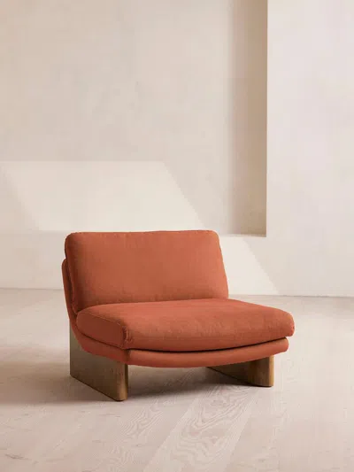 Soho Home Tellis Chair In Orange