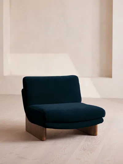 Soho Home Tellis Chair In Blue