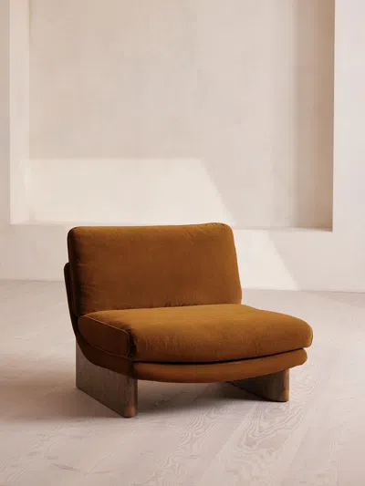 Soho Home Tellis Chair In Brown