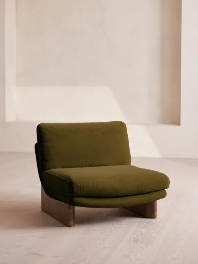 Soho Home Tellis Chair In Green