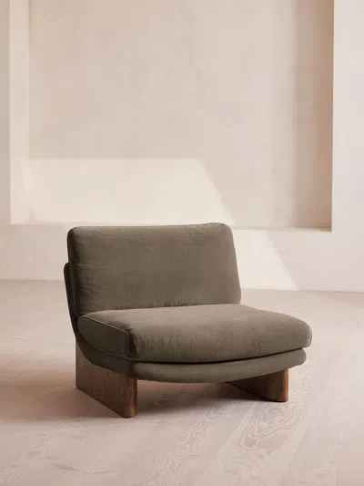 Soho Home Tellis Chair In Gray
