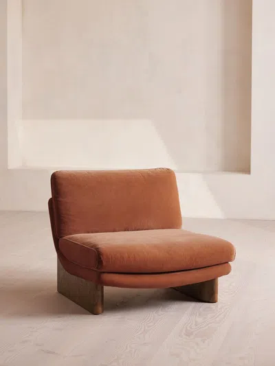Soho Home Tellis Chair In Brown
