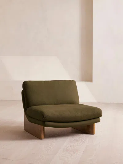 Soho Home Tellis Chair In Green