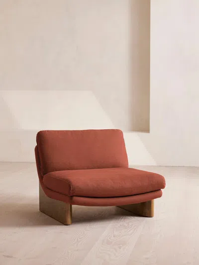 Soho Home Tellis Chair In Brown
