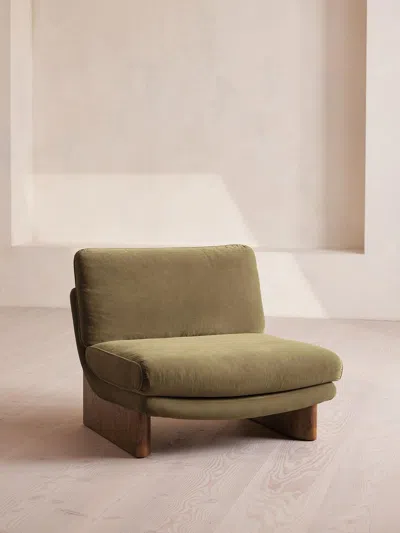 Soho Home Tellis Chair In Green