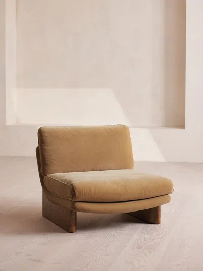 Soho Home Tellis Chair In Blue