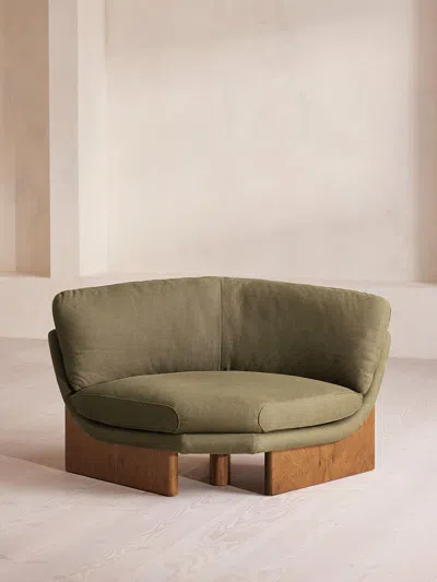 Soho Home Tellis Corner Chair In Gray