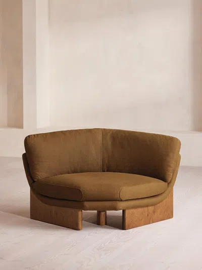 Soho Home Tellis Corner Module In Brown