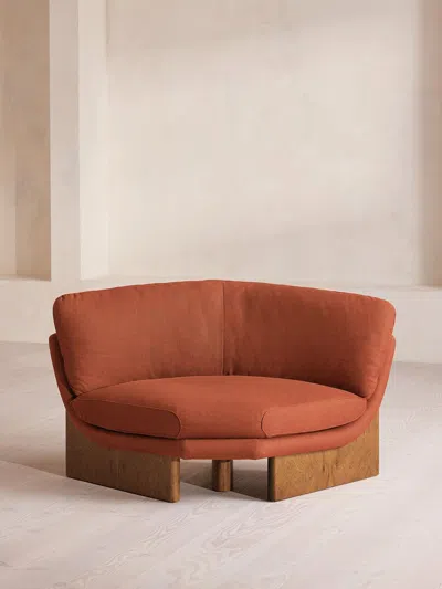 Soho Home Tellis Corner Module In Orange