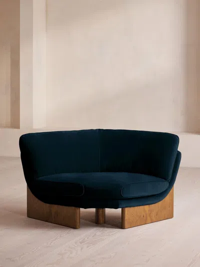 Soho Home Tellis Corner Module In Blue