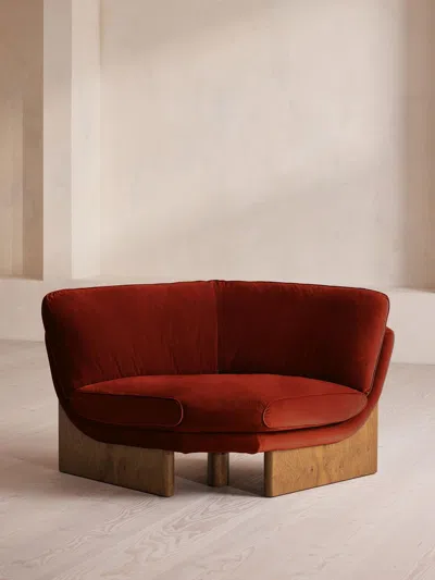 Soho Home Tellis Corner Module In Brown