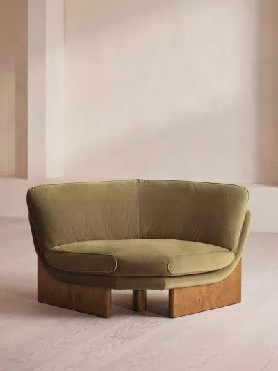 Soho Home Tellis Corner Module In Green