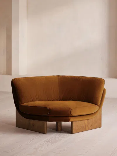 Soho Home Tellis Corner Module In Brown
